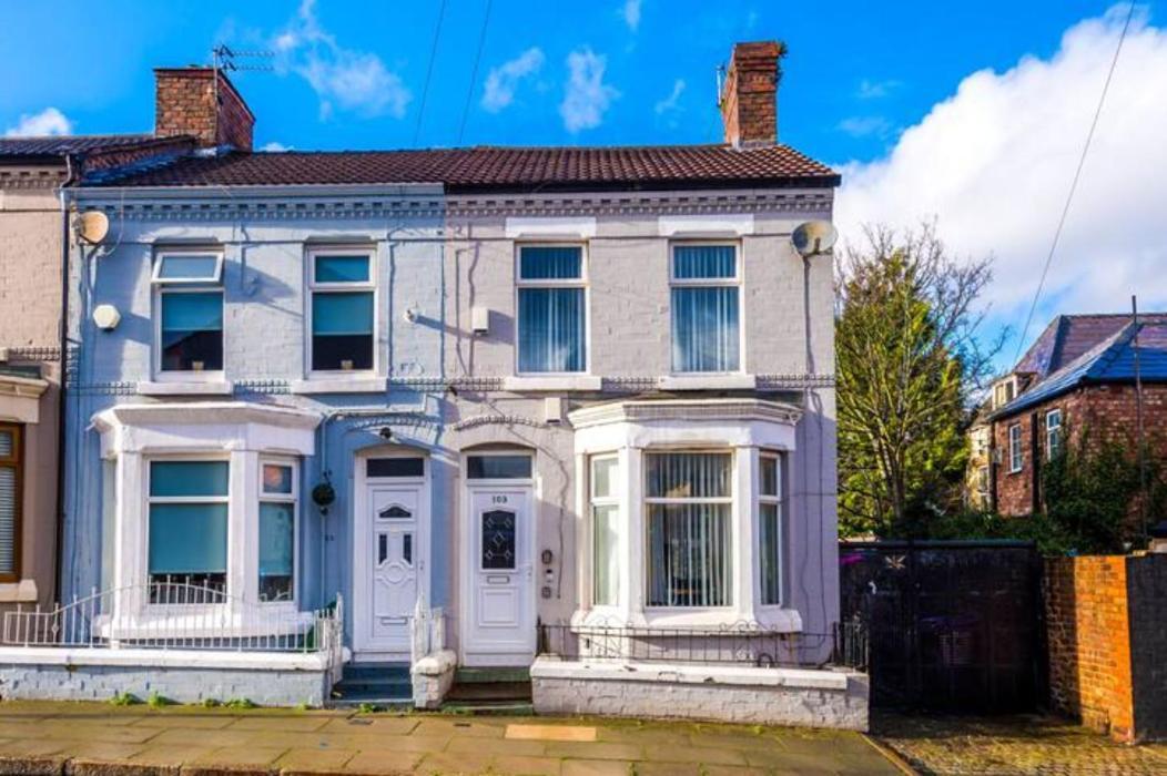 Anfield House 2 Bedroom 2 Mins From Anfield Stadium Sleeps 7 Liverpool Luaran gambar